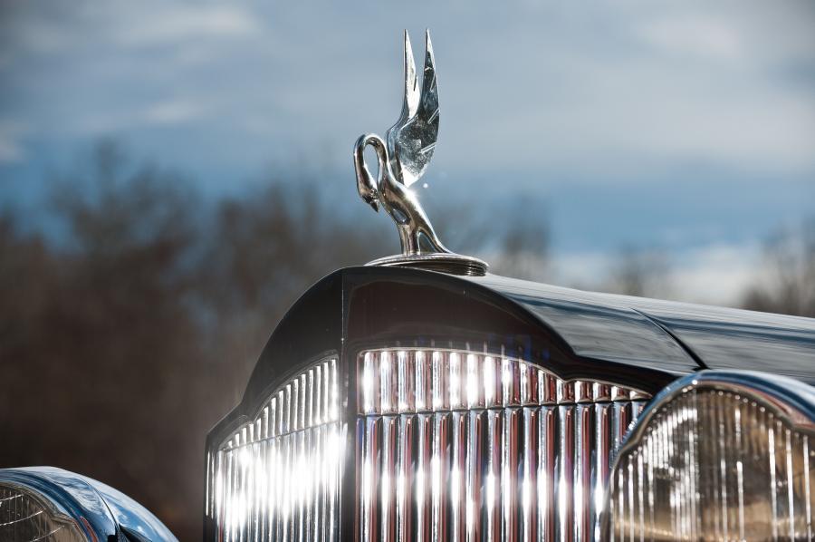  Packard Twelve Coupe Roadster 1933 года  (фото 23 из 51)